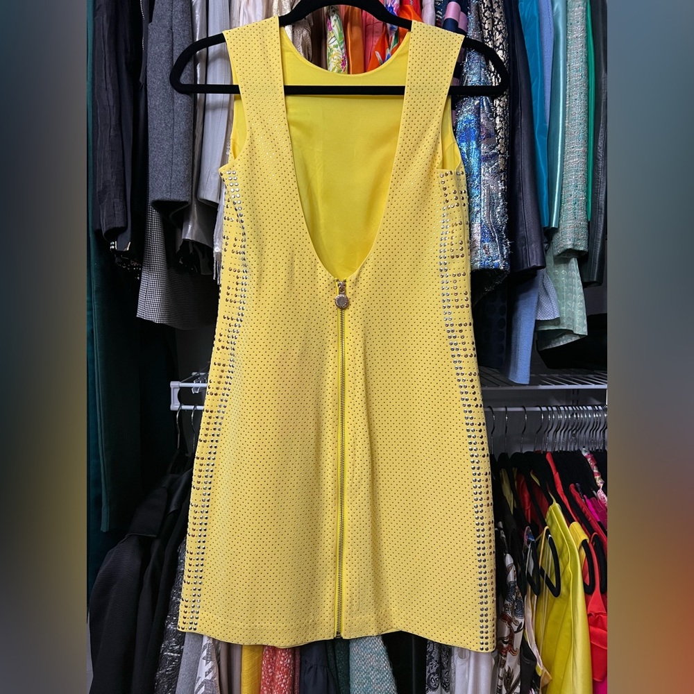 Versace for H&M Yellow Dress - Picture 5 of 7